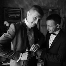 Фотосъемка свадьбы Алексея и Анастасии в Кричеве - дома у жениха