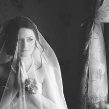 Фотосъемка свадьбы Дениса и Елены в Славгороде - дома у невесты