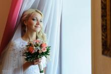 Фотосъемка свадьбы Евгения и Дины в Могилеве - дома у невесты