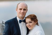 Фотосъемка свадьбы Михаила и Юлии в Круглом - на берегу