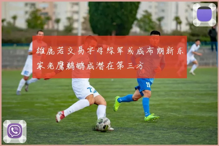 雄鹿若交易字母绿军或成布朗新东家老鹰鹈鹕成潜在第三方
