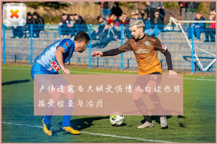 卢伟透露洛夫顿受伤情况白边也将接受检查与治疗