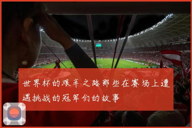 世界杯的艰辛之路那些在赛场上遭遇挑战的冠军们的故事
